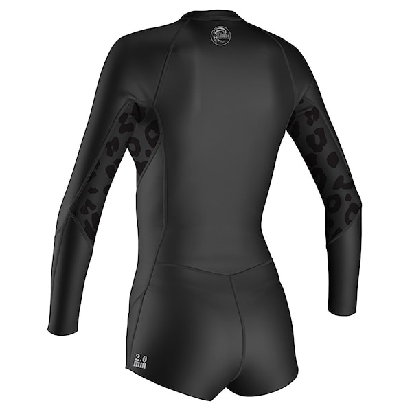 Neopren O'Neill Wms O'riginal Fl Ls Short Spring black/black/black 2016
