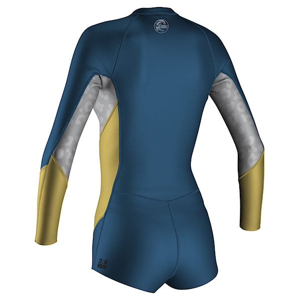 Neopren O'Neill Wms O'riginal Fl Ls Short Spring deep sea/silver/gold 2016