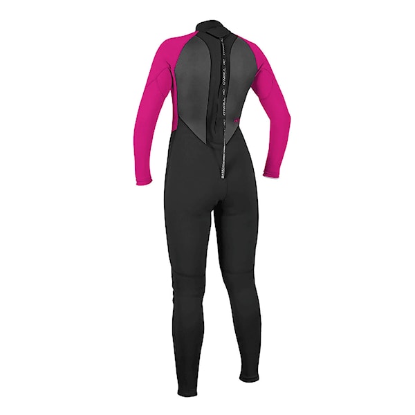 Pianka neoprenowa O'Neill Wms Reactor II Back Zip 3/2 Full black/berry 2025