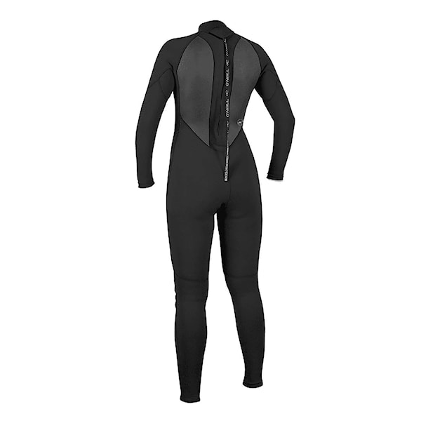 Pianka neoprenowa O'Neill Wms Reactor II Back Zip 3/2 Full black/black 2025