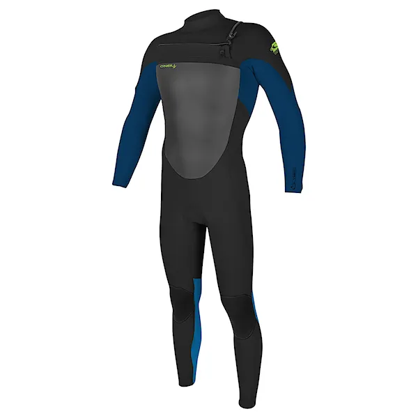 Neopren O'Neill Youth Epic 4/3 Chest Zip Full black/deep sea/bali blu 2025