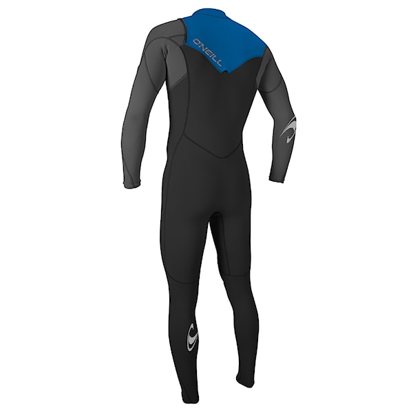 Neoprén O'Neill Youth Hammer Chest Zip 3/2 Full black/graphite/ocean 2024