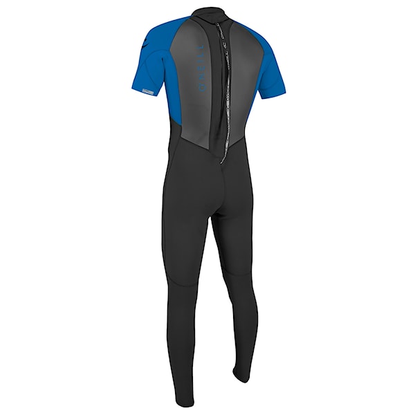 Neoprén O'Neill Youth Reactor II Back Zip 2 mm S/S Full black/ocean 2023
