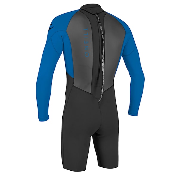 Neoprén O'Neill Youth Reactor II Back Zip 2 mm L/S Spring black/ocean 2025