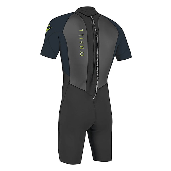 Neoprén O'Neill Youth Reactor II Back Zip 2 mm Spring black/slate 2025