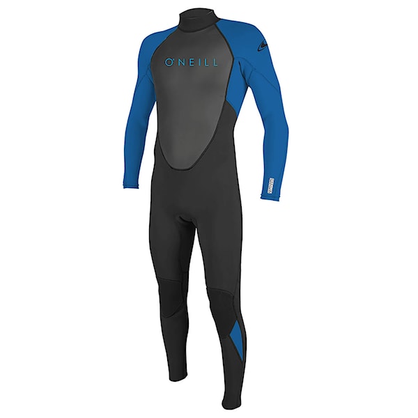 Neoprén O'Neill Youth Reactor II Back Zip 3/2 Full black/ocean 2025