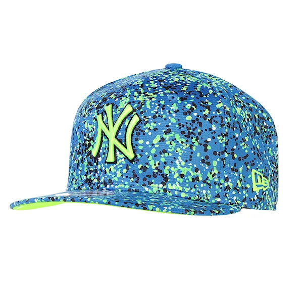 Kšiltovka New Era New York Yankees 9Fifty Denspec. blue fanatic/yellow 2015