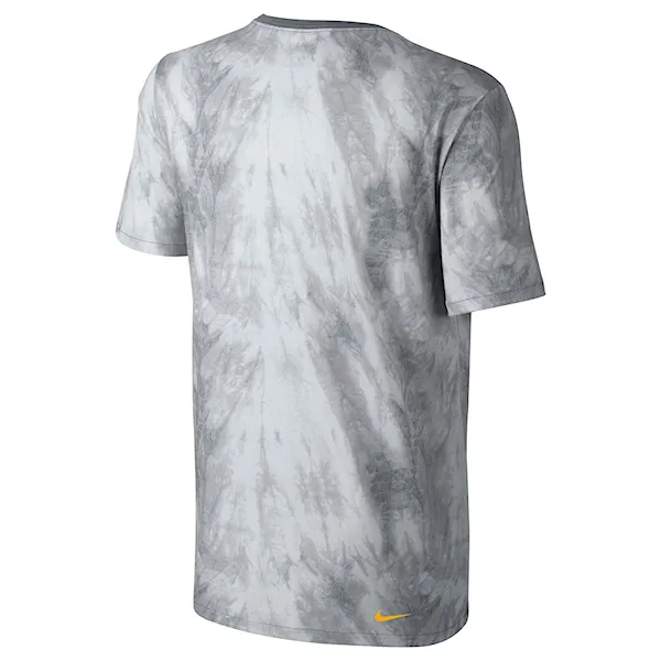 Tričko Nike SB Allover-Print Shibori wolf grey/cool grey/black 2015