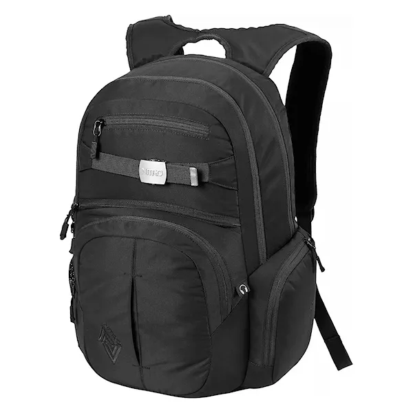 Plecak Nitro Hero tough black