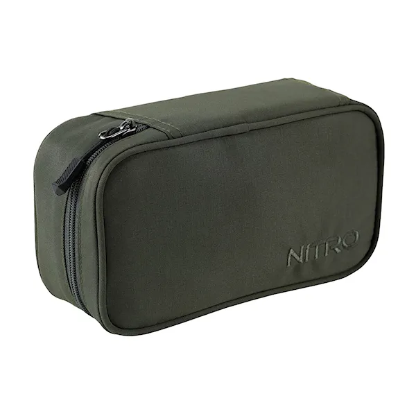 Školní pouzdro Nitro Pencil Case XL rosin