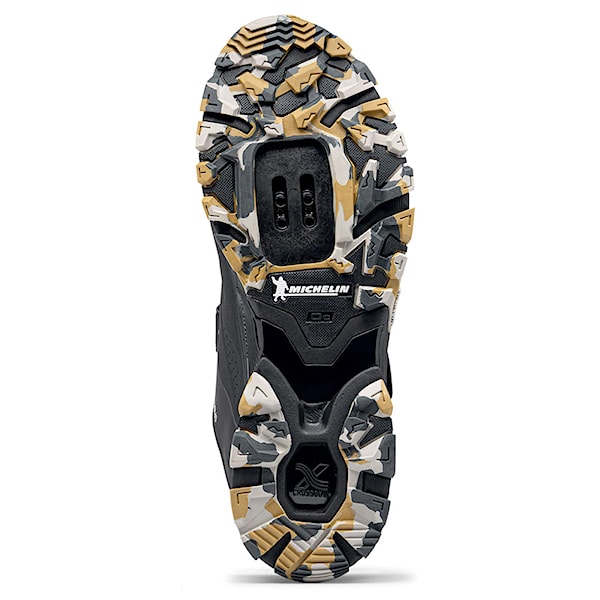Bike topánky Northwave Spider Plus 3 black/camo sole 2023