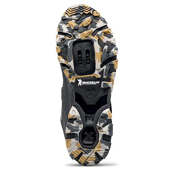 Bike topánky Northwave Spider Plus 3 black/camo sole 2023
