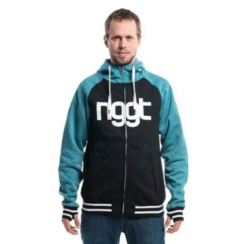 Technical Hoodie Nugget Captain Technical Hoodie heather petrol/black 2016
