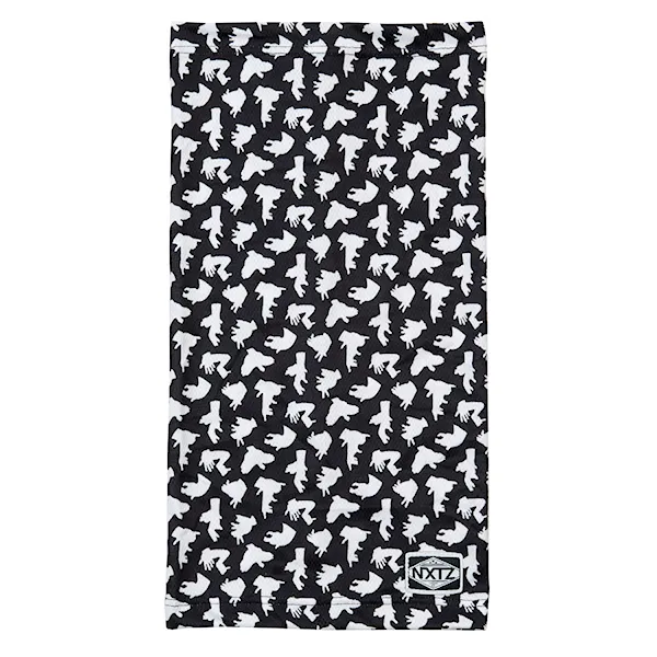 Nákrčník NXTZ Youth Single Layer Tube hand black 2016
