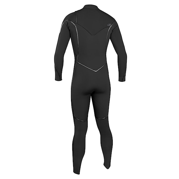 Neopren O'Neill Psycho One 4/3 Chest Zip Full black/black 2018