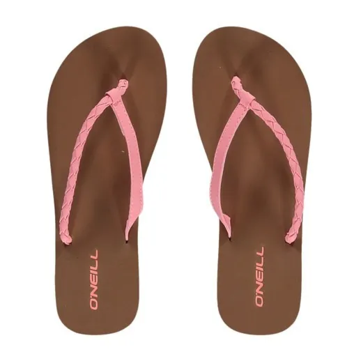 Flip-flops O'Neill Queen neon tangerine pink 2016