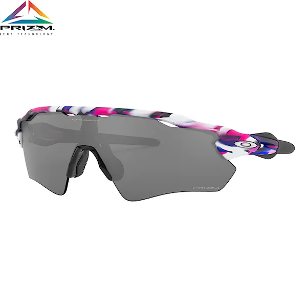 Bike okuliare Oakley Radar EV Path kokoro meguru spin | prizm black 2020