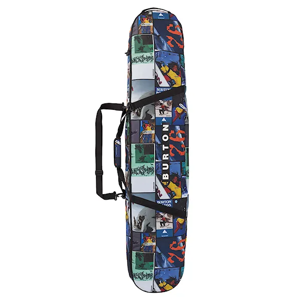Snowboard Bag Burton Space Sack catalog collage print 2022