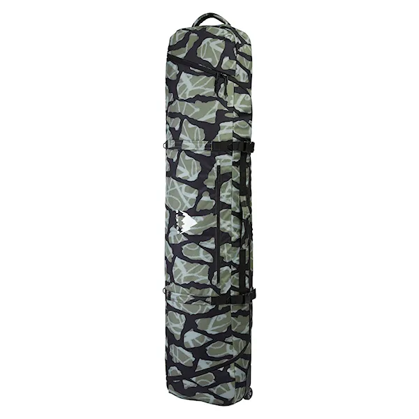Pokrowiec na snowboard Burton Wheelie Gig Bag graffiti camo 2026
