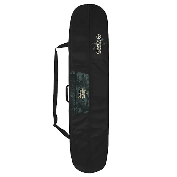 Obal na snowboard Gravity Shield black 2027