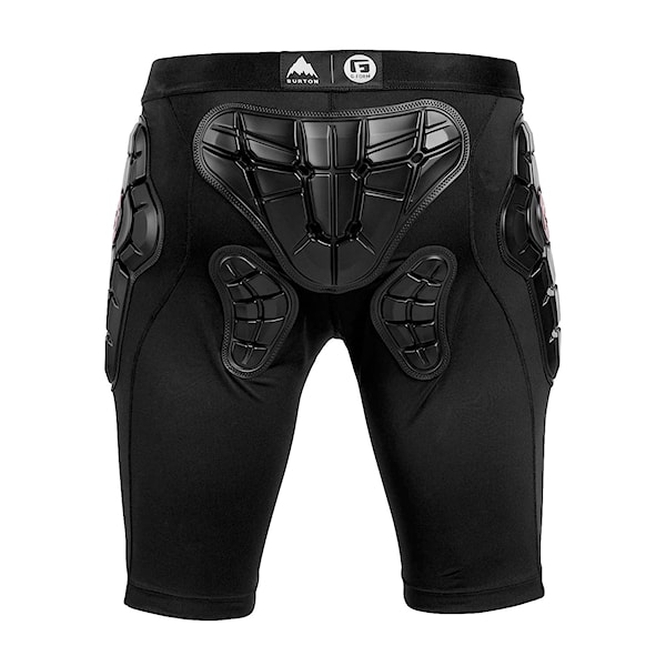 Szorty ochronne Burton Total Impact Short true black