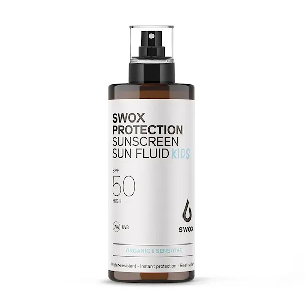 Krem przeciwsłoneczny SWOX Mineral Sun Fluid Kids SPF 50