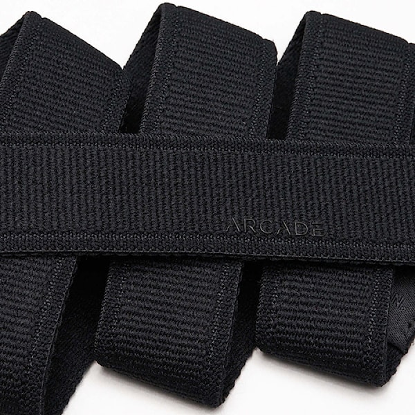 Belt Arcade Atlas Slim black 2026