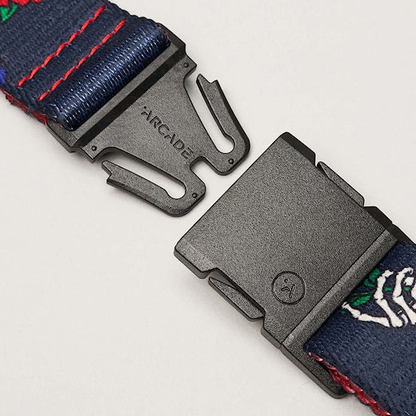 Opasek Arcade Grateful Dead Bertha Bear Slim navy 2024
