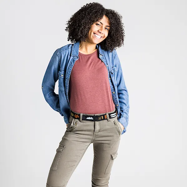 Belt Arcade Hannah Eddy Let Loose Slim black 2023