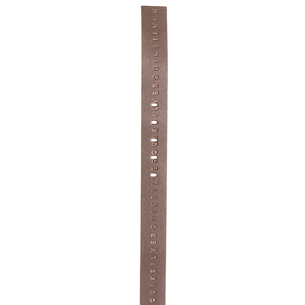 Opasek Quiksilver Edge Type chocolate 2015