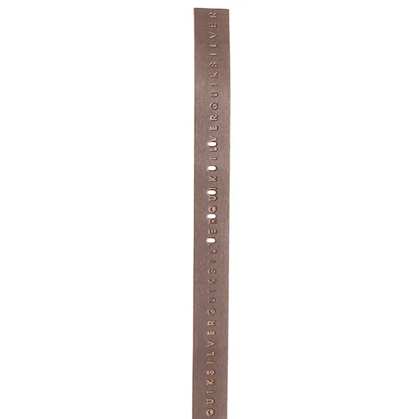 Opasek Quiksilver Edge Type chocolate 2015