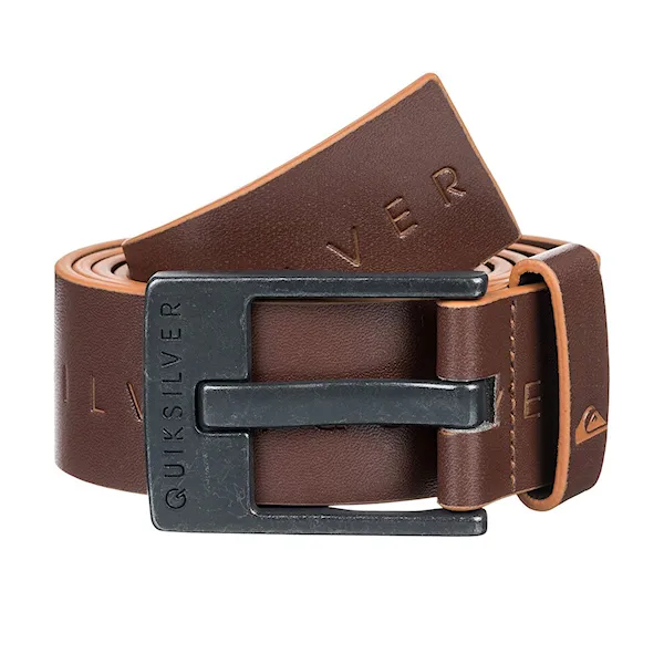 Opasek Quiksilver Edge Type chocolate 2015