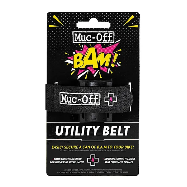 Naprawa przebicia Muc-Off B.A.M! Utility Belt