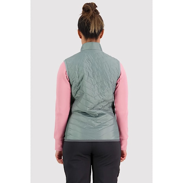 Vesta Mons Royale Wms Neve Wool Insulation Vest sage/burnt sage 2023