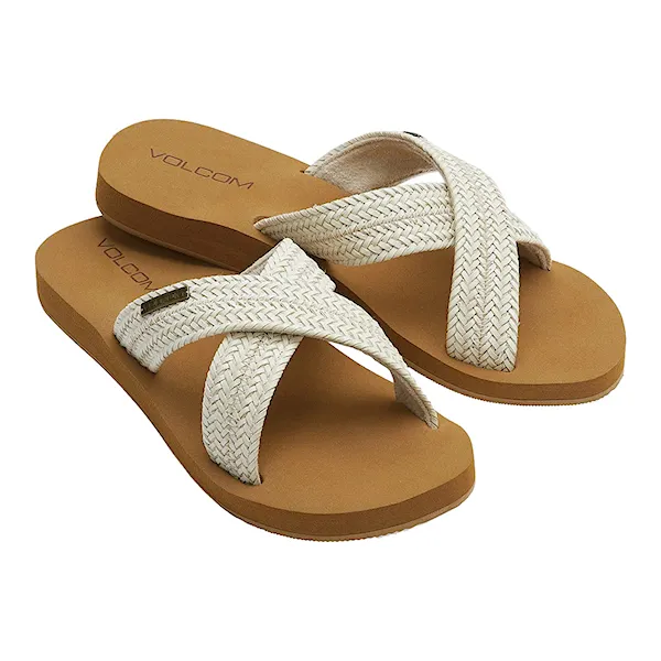 Šľapky Volcom Double Cross cream 2026