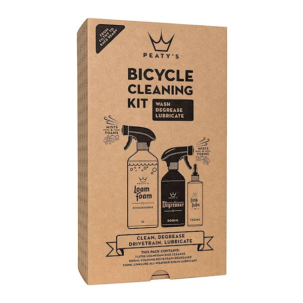 Środek czyszczący Peaty's Gift Pack - Wash Degrease Lubricate