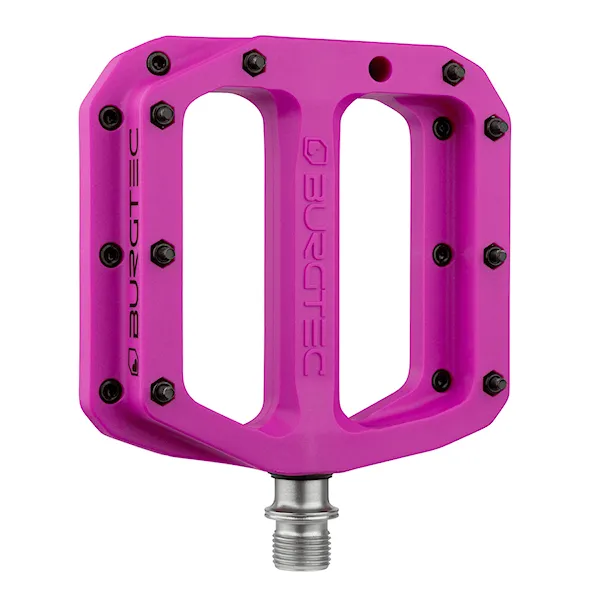 Pedały Burgtec MK4 Composite purple rain