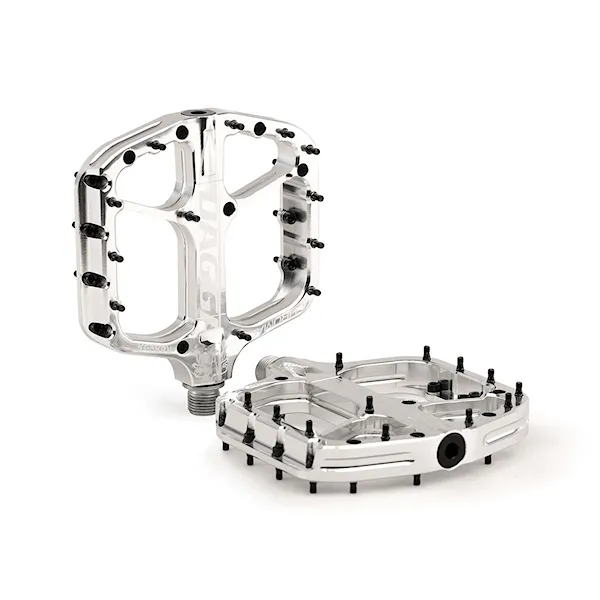 Pedále Chromag Dagga silver