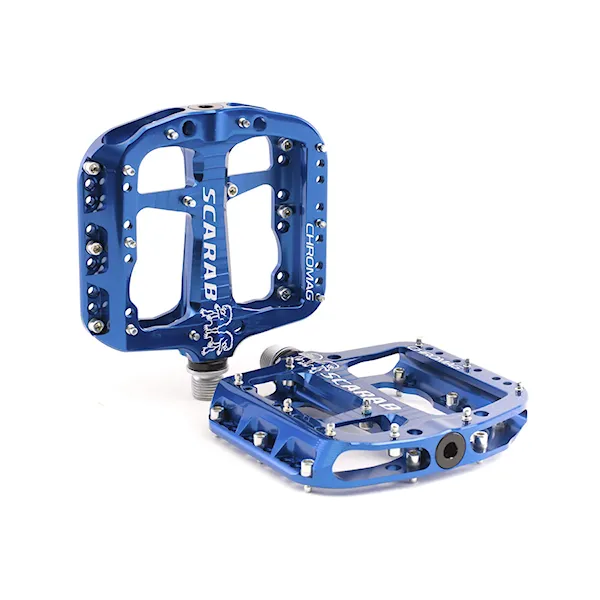 Pedále Chromag Scarab blue