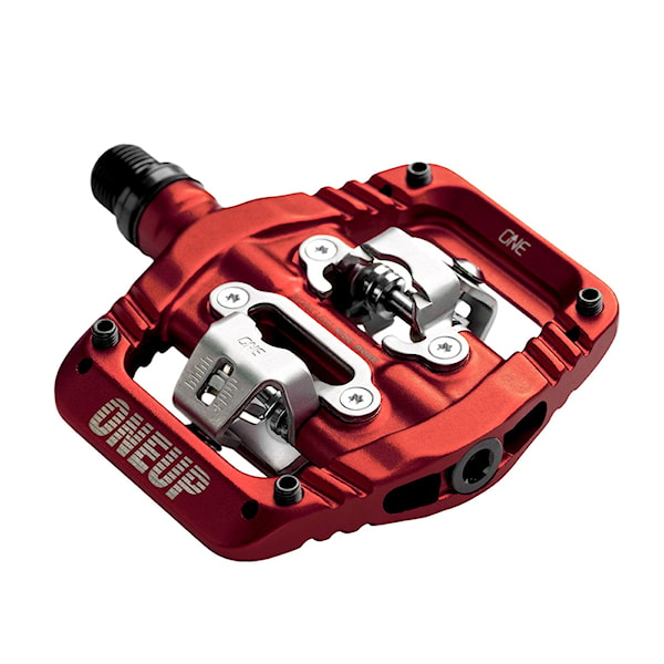 Pedále OneUp Clip Pedal red