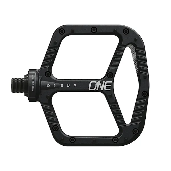 Pedals OneUp Flat Pedal Aluminium black