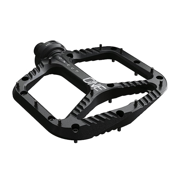 Pedále OneUp Flat Pedal Aluminium black