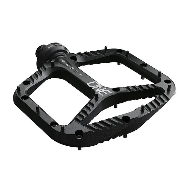 Pedals OneUp Flat Pedal Aluminium black