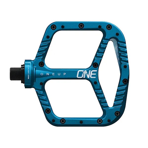 Pedals OneUp Flat Pedal Aluminium blue