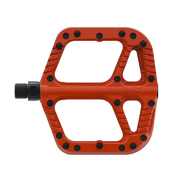 Pedals OneUp Flat Pedal Composite red