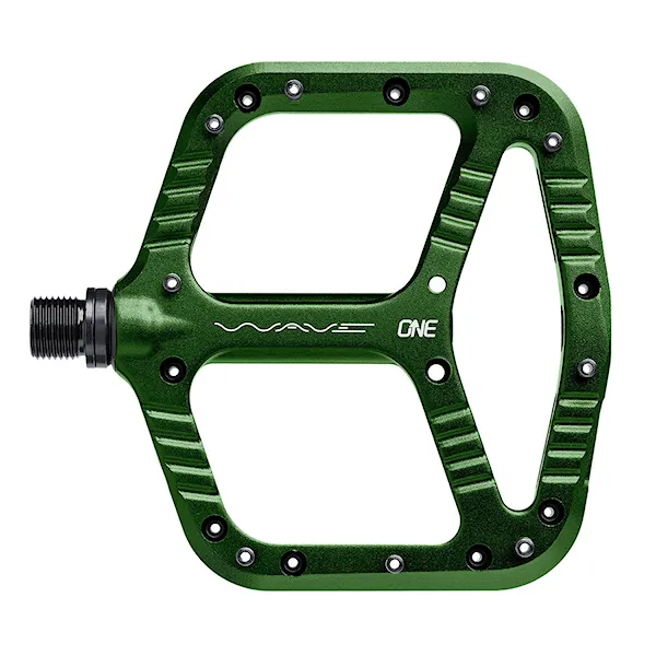 Pedals OneUp Wave dark green