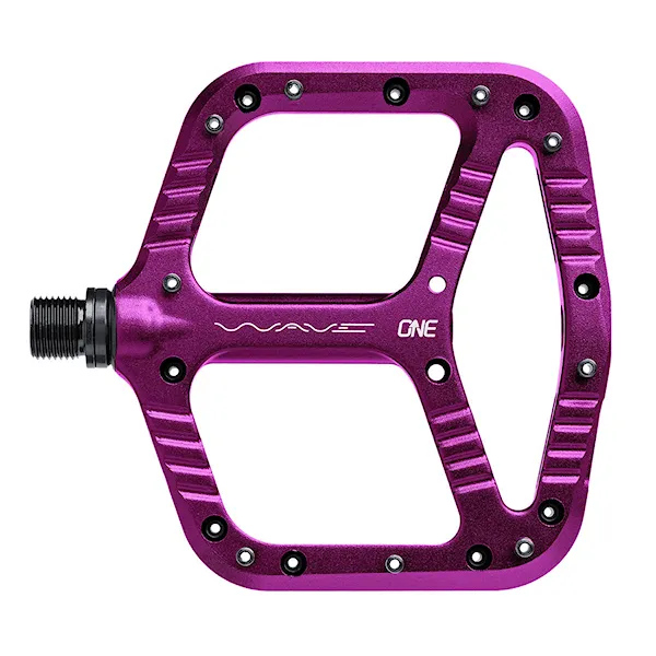 Pedals OneUp Wave purple