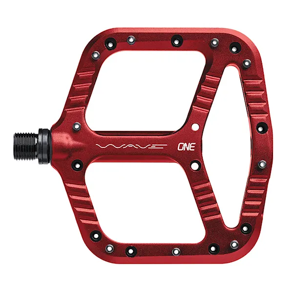 Pedals OneUp Wave red