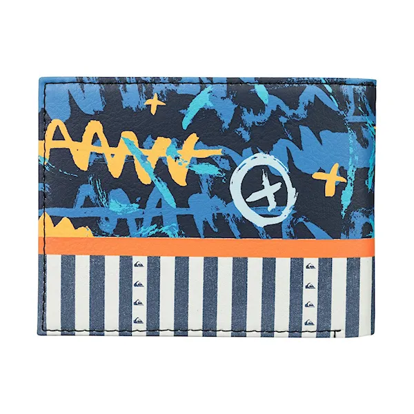Peněženka Quiksilver Boarshort Wallet remix navy blazer 2015