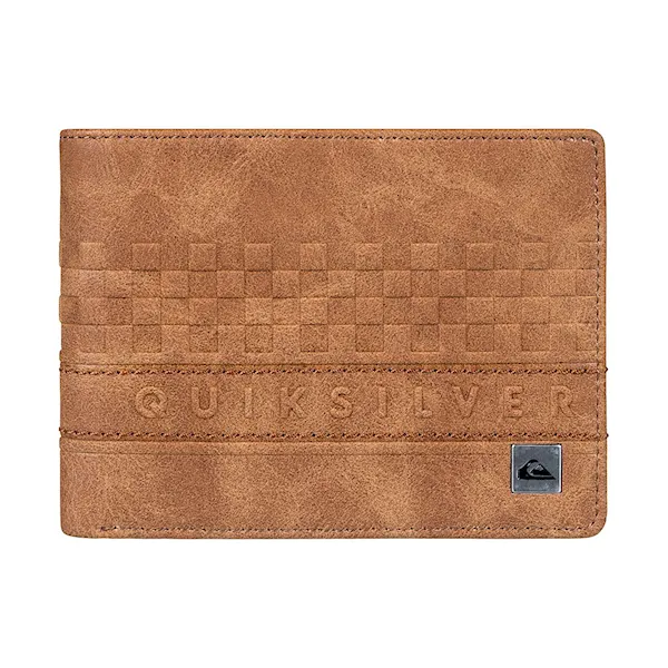 Portfel Quiksilver Everyday Stripe Wallet Ii tobacco brown 2018